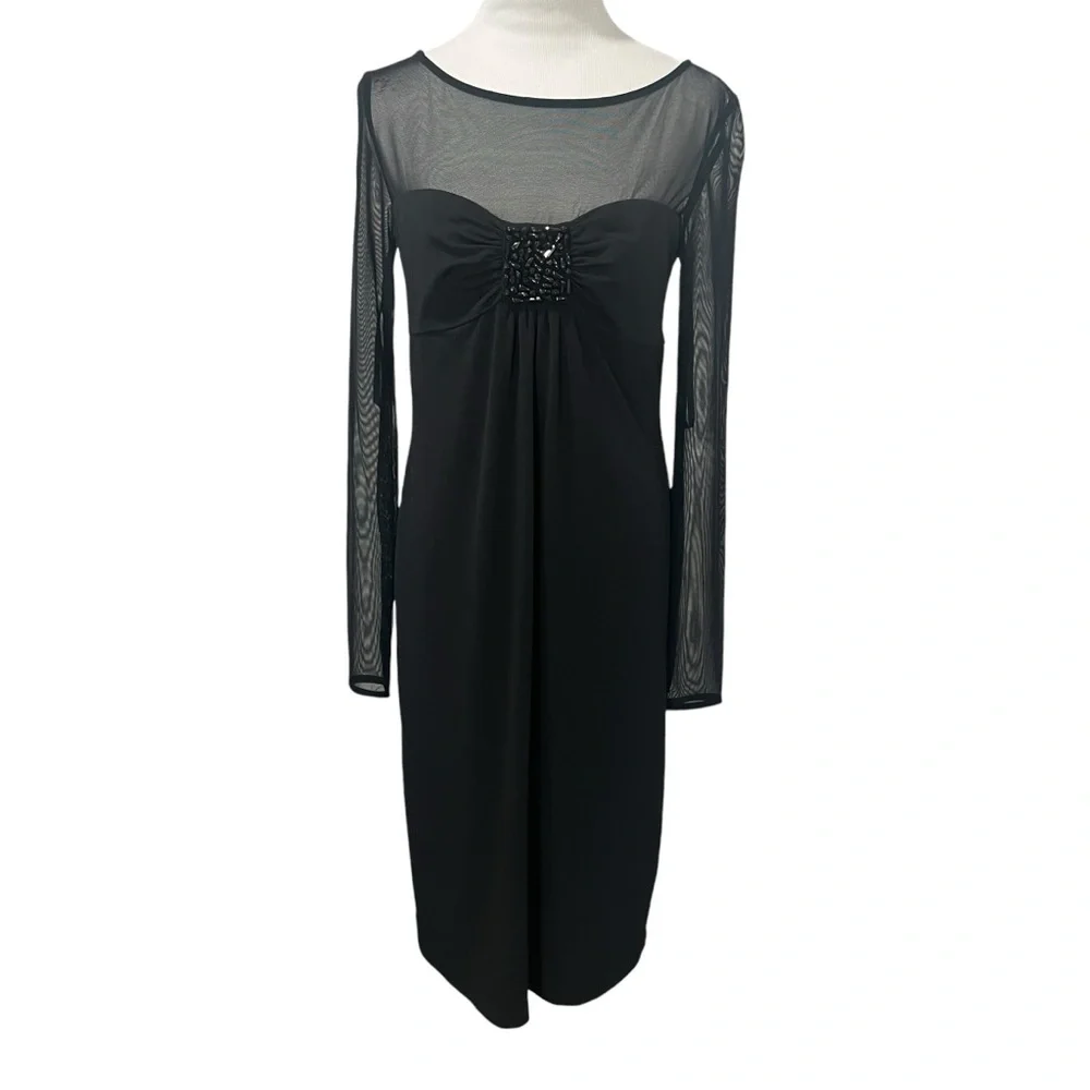SIZE 8 DONNA RICCO PREOWNED - Picture 2 of 14